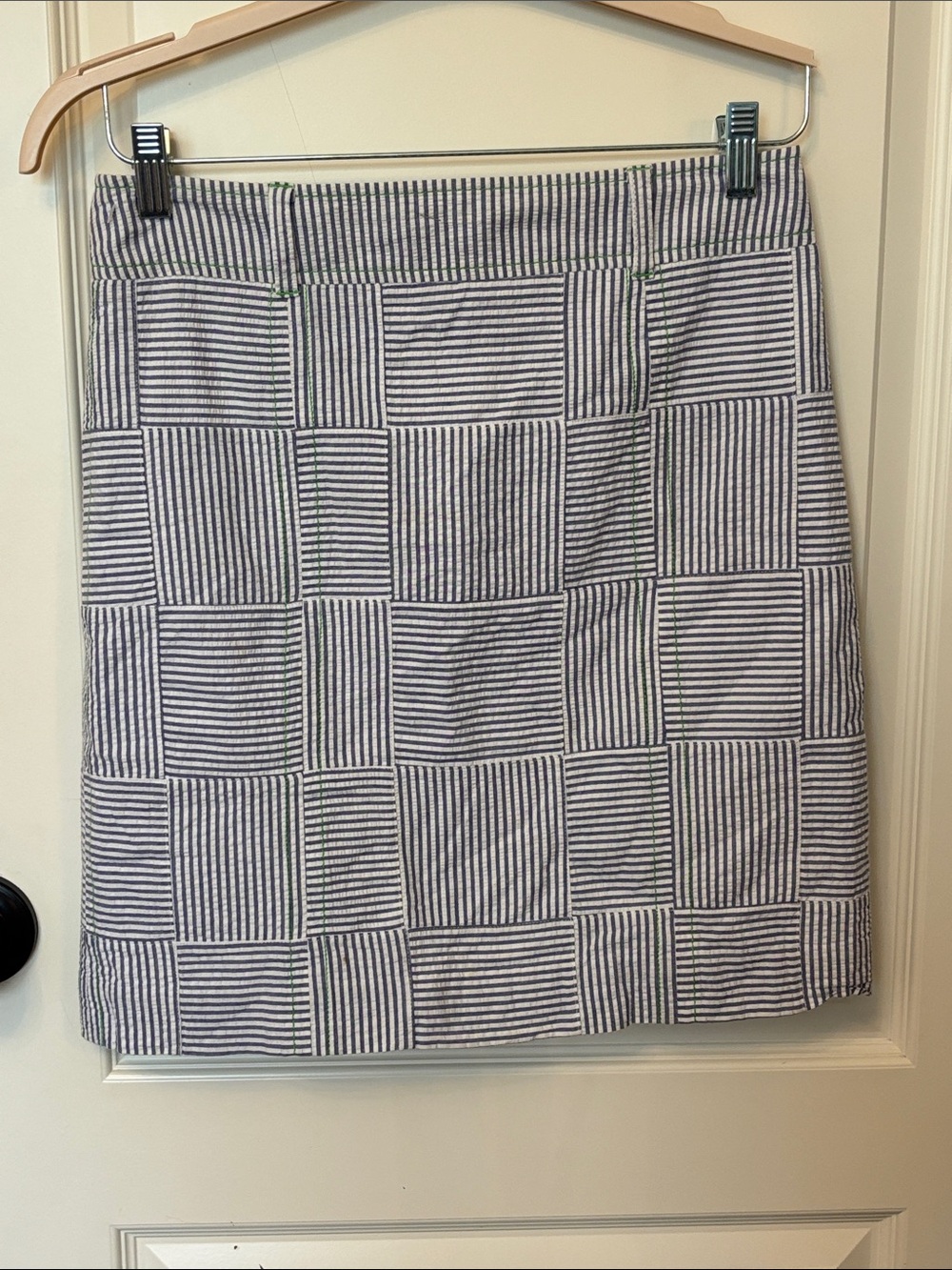Lilly Pulitzer seer sucker skirt SZ 4
